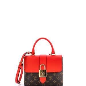 Louis Vuitton Locky Handbag Canvas With #226961L18B